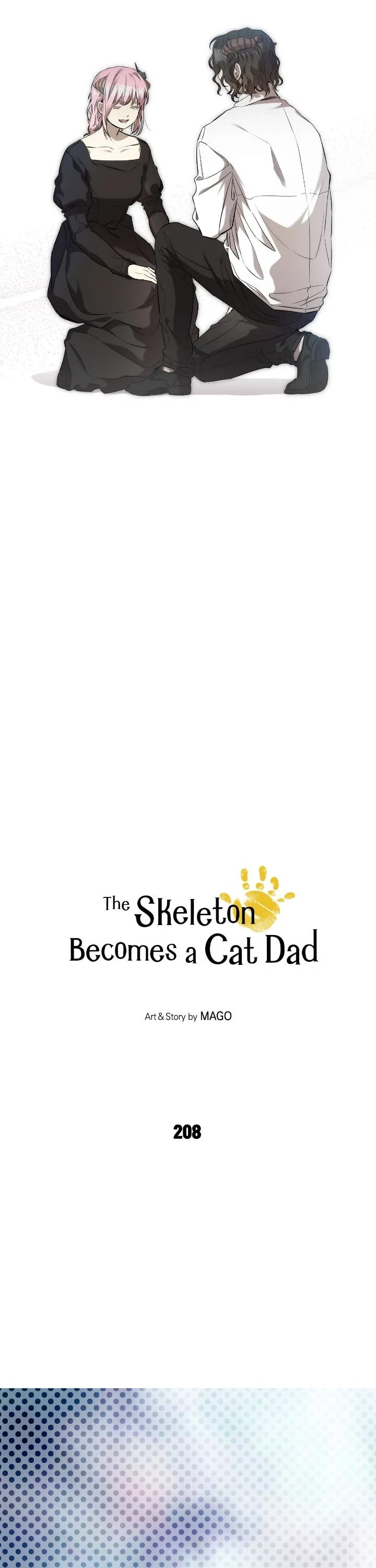 The Skeleton Becomes a Cat Dad Chapter 208 page 2 - Chapter 208