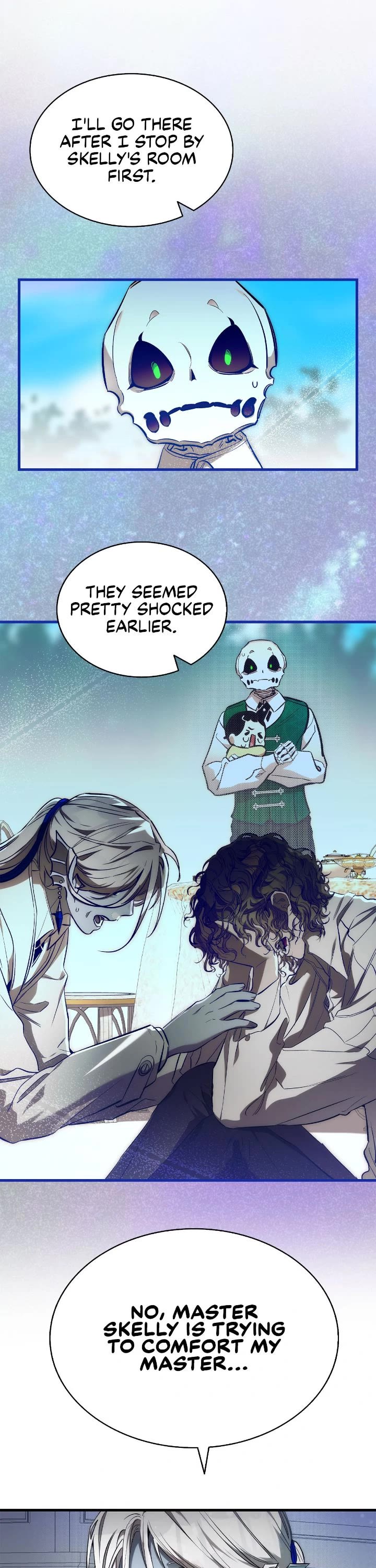 The Skeleton Becomes a Cat Dad Chapter 208 page 21 - Chapter 208