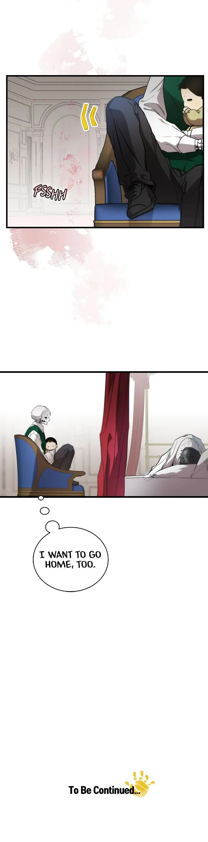 The Skeleton Becomes a Cat Dad Chapter 208 page 34 - Chapter 208