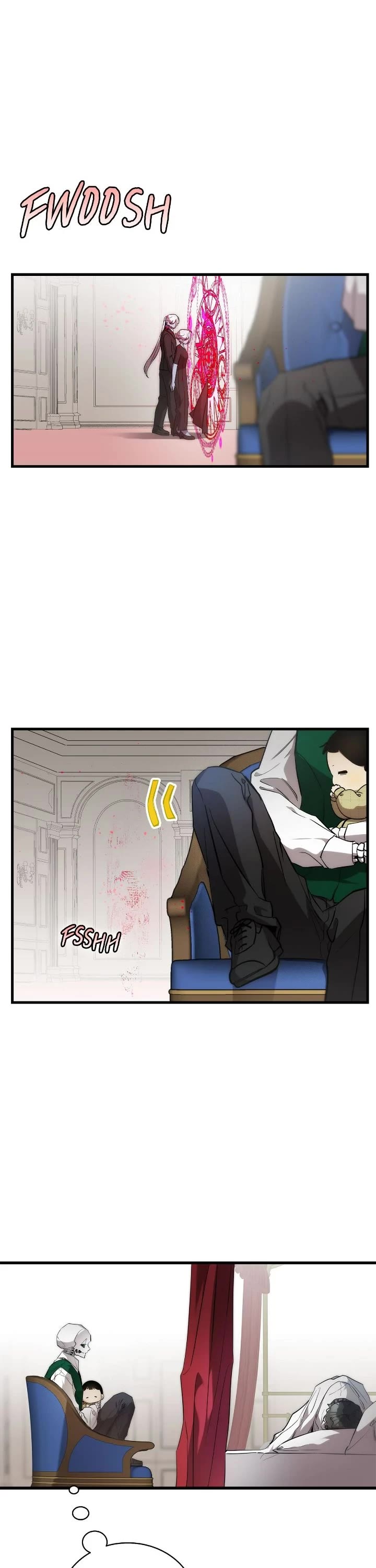 The Skeleton Becomes a Cat Dad Chapter 209 page 1 - Chapter 209