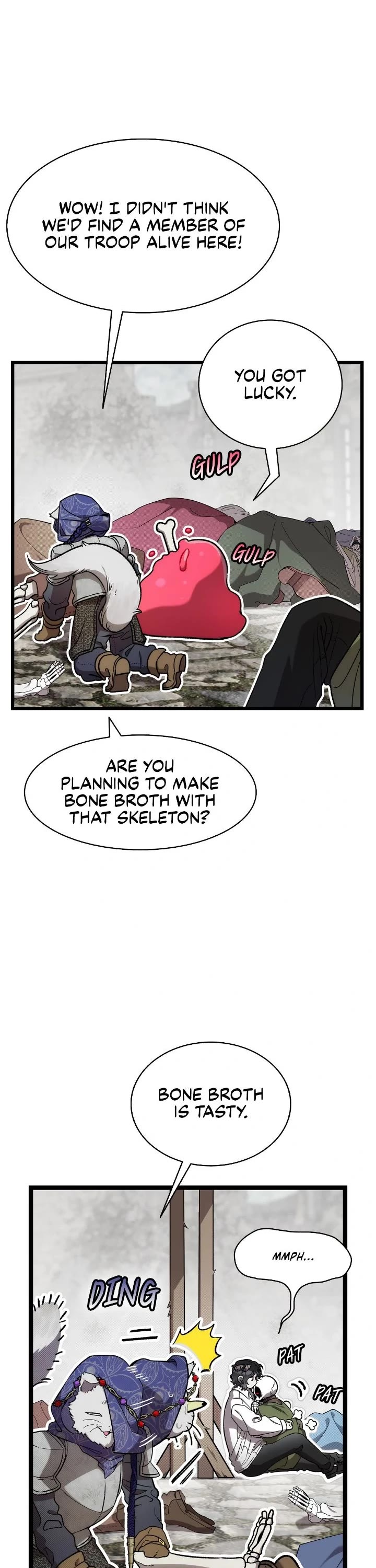 The Skeleton Becomes a Cat Dad Chapter 209 page 12 - Chapter 209
