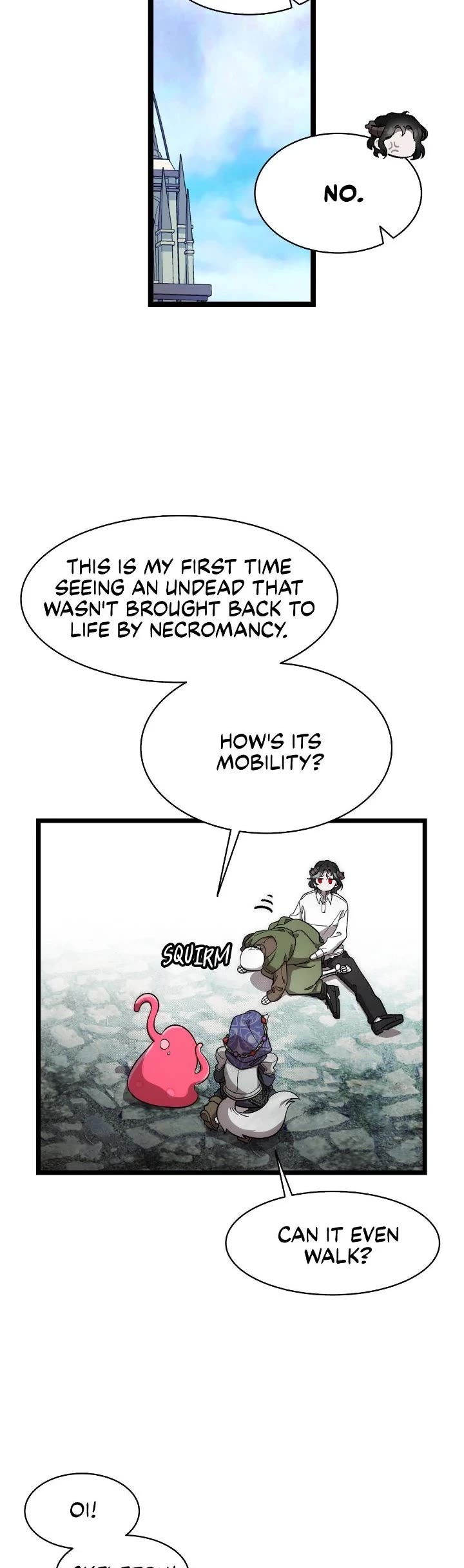 The Skeleton Becomes a Cat Dad Chapter 209 page 14 - Chapter 209