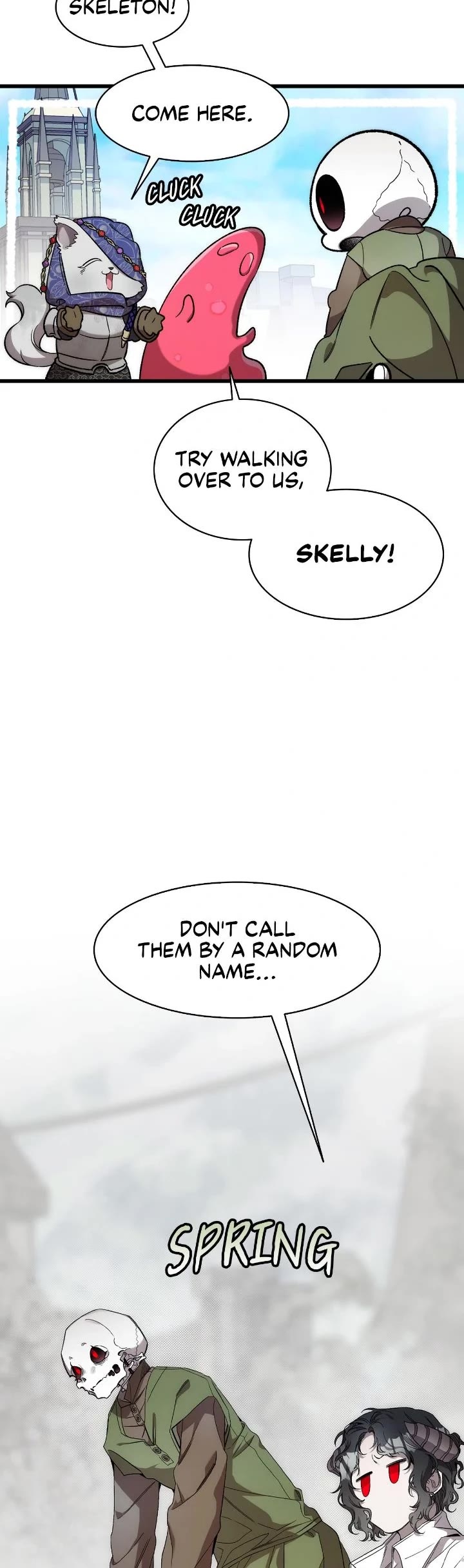 The Skeleton Becomes a Cat Dad Chapter 209 page 15 - Chapter 209
