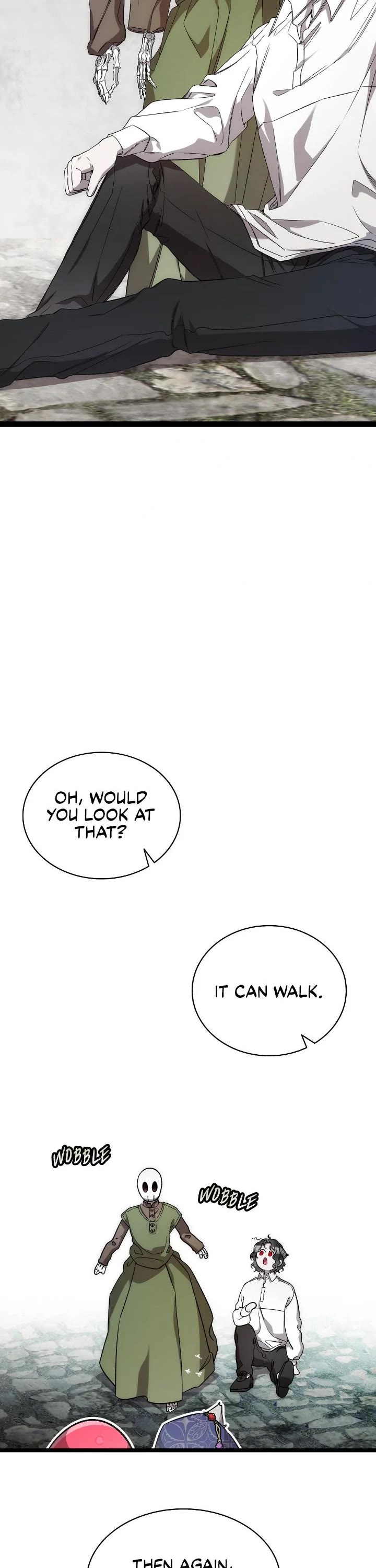 The Skeleton Becomes a Cat Dad Chapter 209 page 16 - Chapter 209