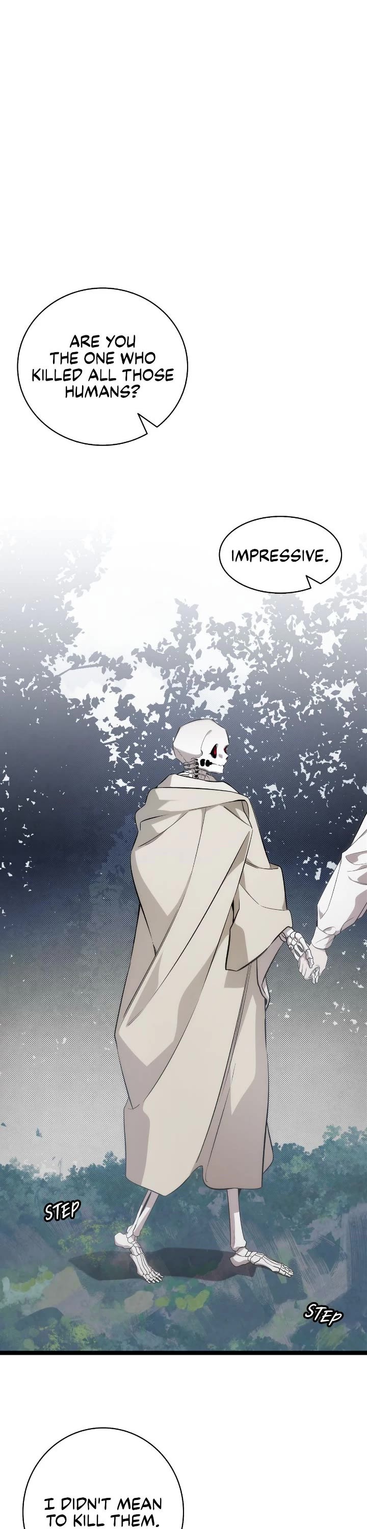 The Skeleton Becomes a Cat Dad Chapter 209 page 18 - Chapter 209