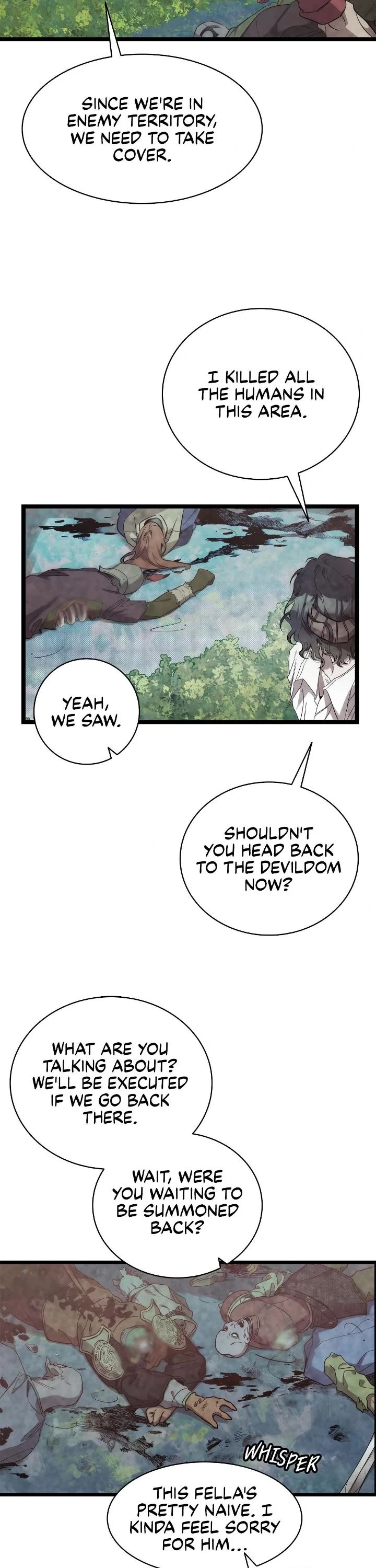 The Skeleton Becomes a Cat Dad Chapter 209 page 21 - Chapter 209