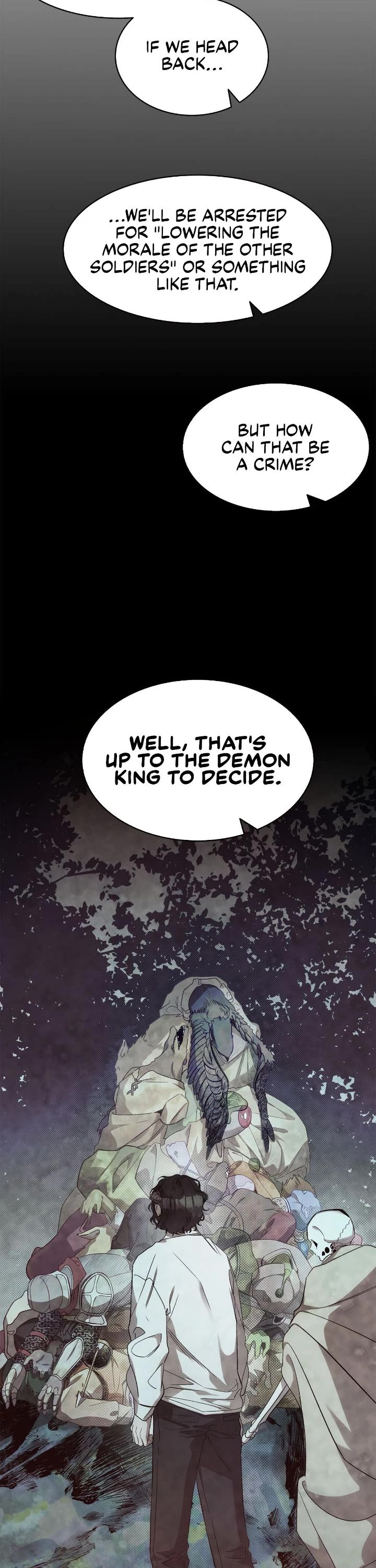 The Skeleton Becomes a Cat Dad Chapter 209 page 23 - Chapter 209