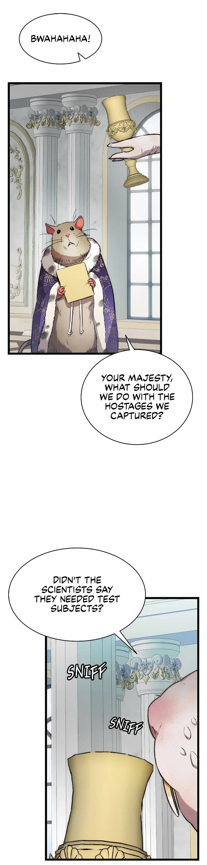 The Skeleton Becomes a Cat Dad Chapter 209 page 26 - Chapter 209