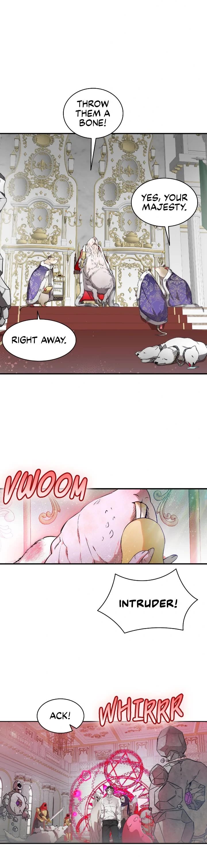 The Skeleton Becomes a Cat Dad Chapter 209 page 27 - Chapter 209