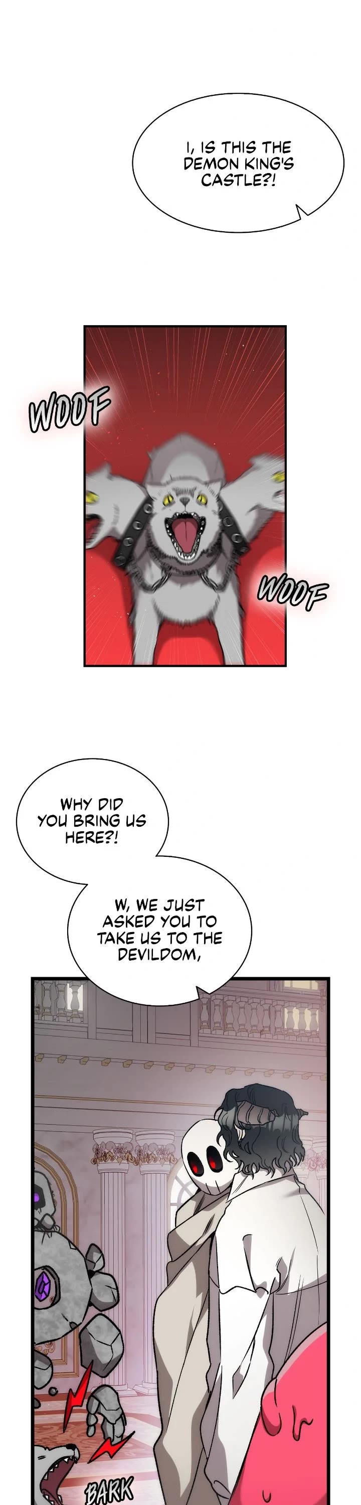 The Skeleton Becomes a Cat Dad Chapter 209 page 28 - Chapter 209