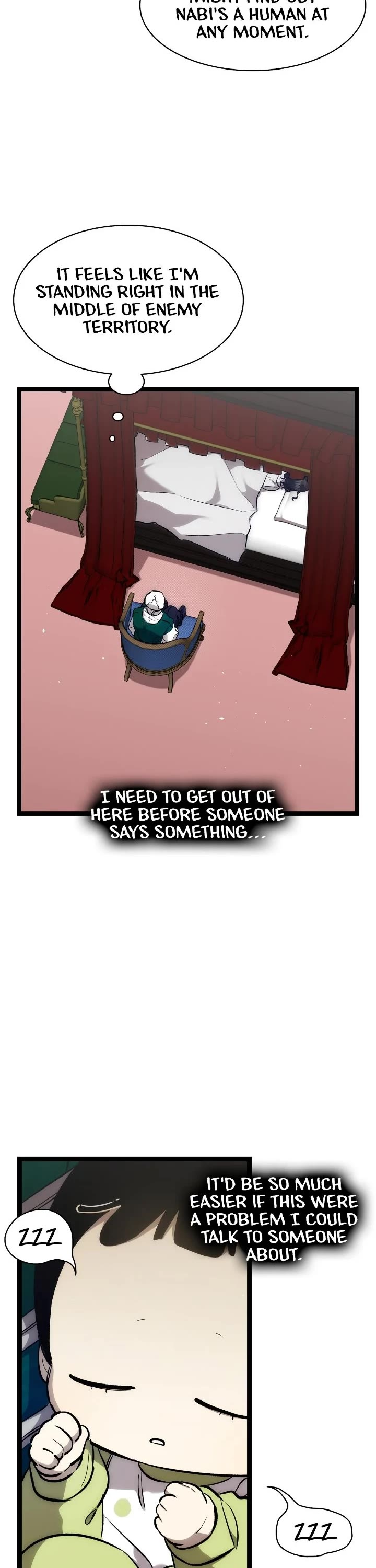 The Skeleton Becomes a Cat Dad Chapter 209 page 3 - Chapter 209