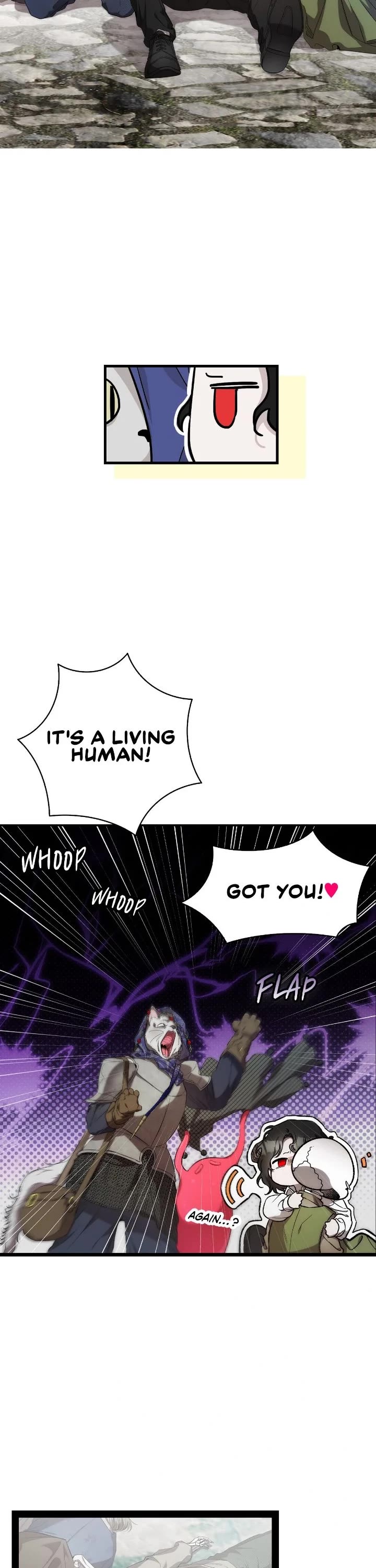 The Skeleton Becomes a Cat Dad Chapter 209 page 8 - Chapter 209