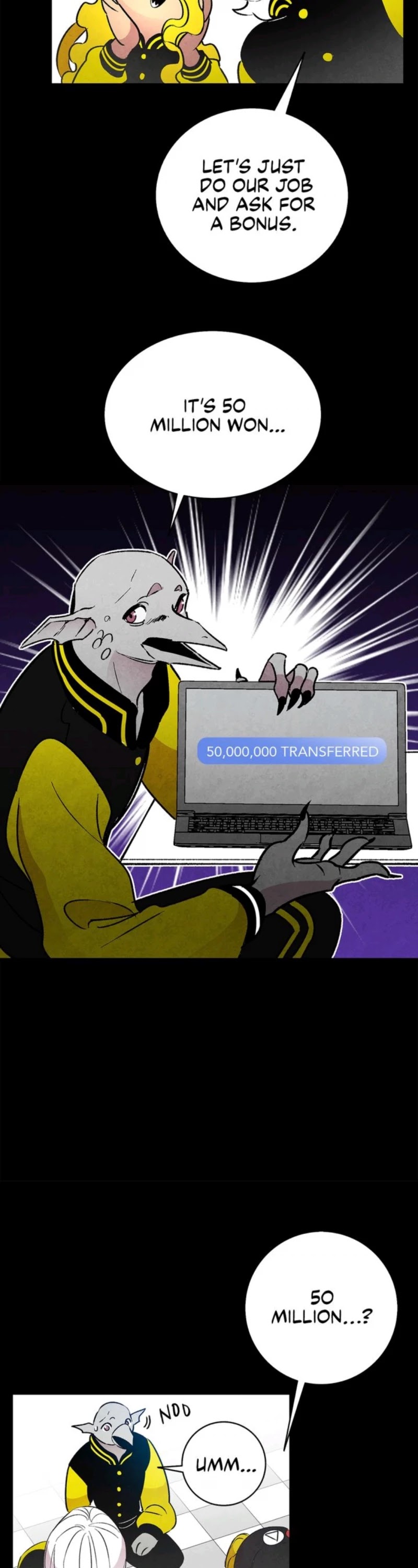 The Skeleton Becomes a Cat Dad Chapter 21 page 10 - Chapter 21