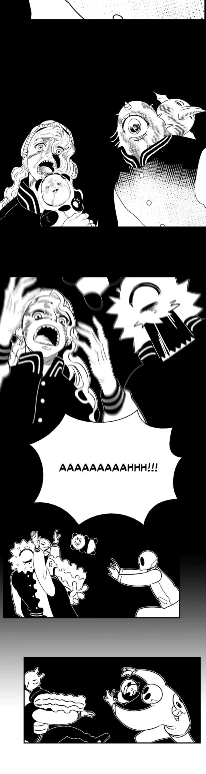 The Skeleton Becomes a Cat Dad Chapter 21 page 17 - Chapter 21