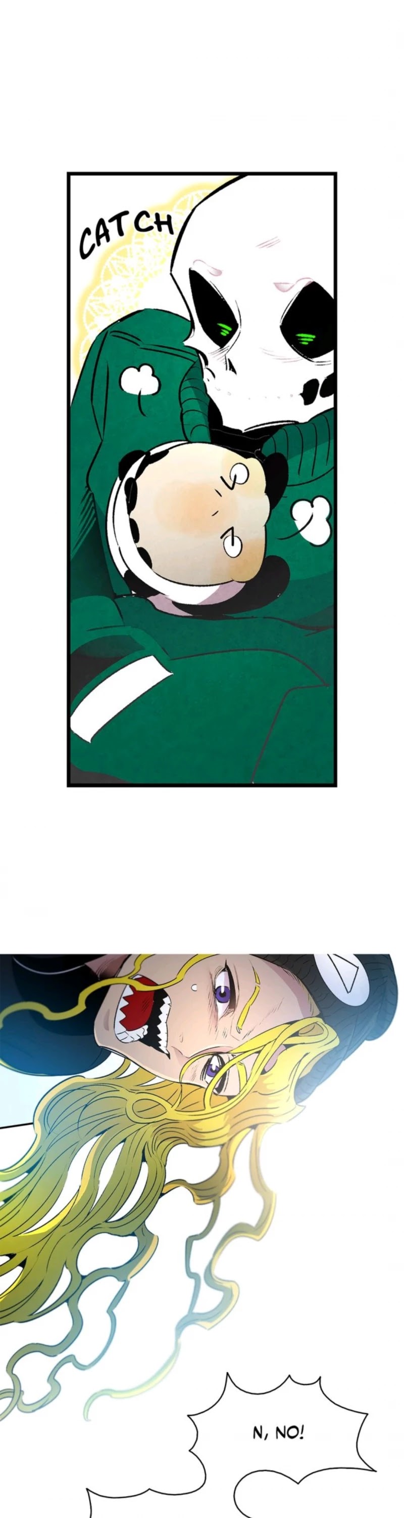 The Skeleton Becomes a Cat Dad Chapter 21 page 18 - Chapter 21