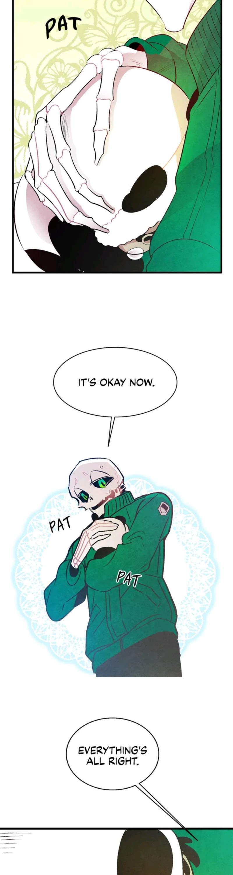 The Skeleton Becomes a Cat Dad Chapter 21 page 21 - Chapter 21