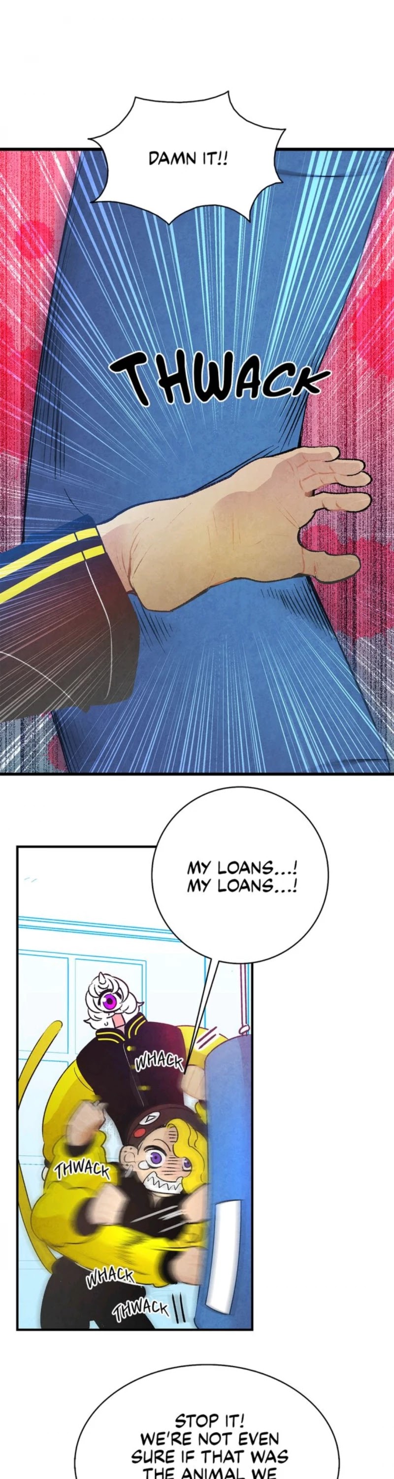The Skeleton Becomes a Cat Dad Chapter 21 page 25 - Chapter 21