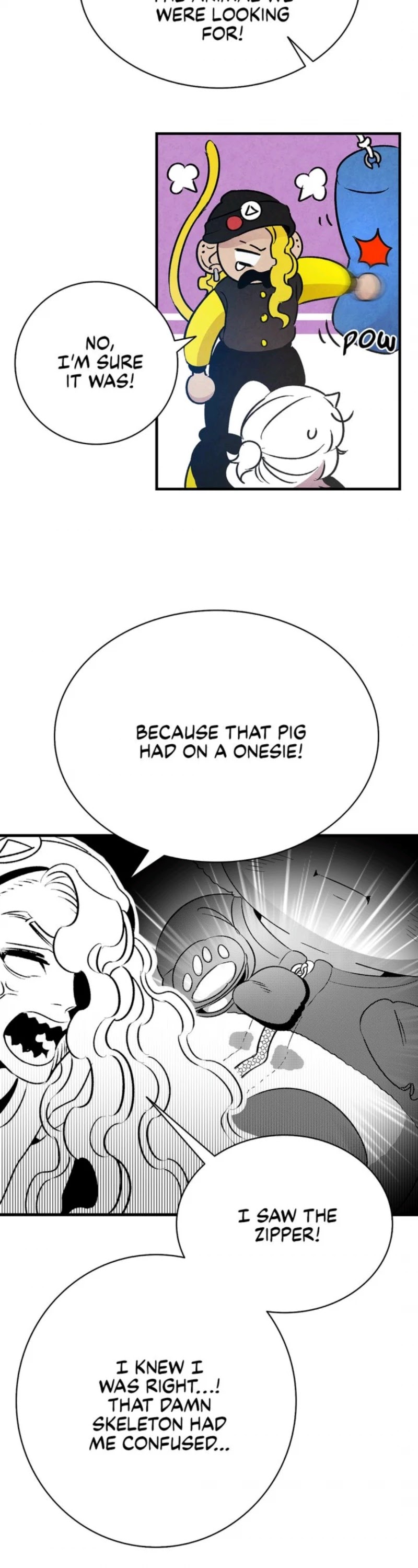 The Skeleton Becomes a Cat Dad Chapter 21 page 26 - Chapter 21