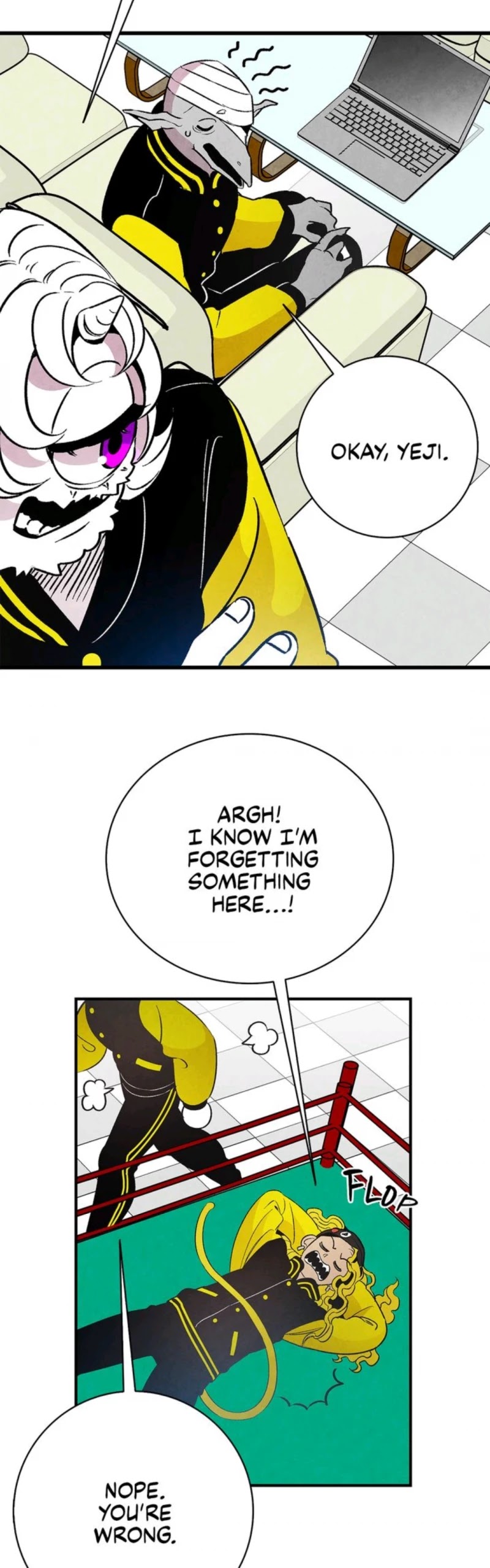 The Skeleton Becomes a Cat Dad Chapter 21 page 28 - Chapter 21