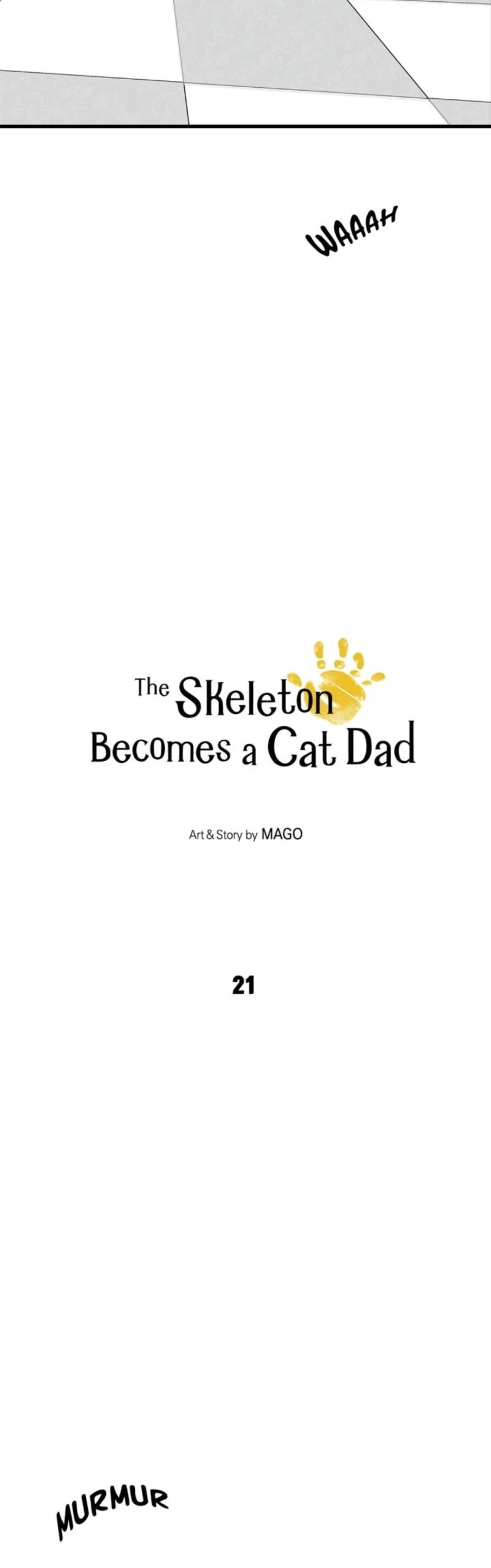 The Skeleton Becomes a Cat Dad Chapter 21 page 3 - Chapter 21