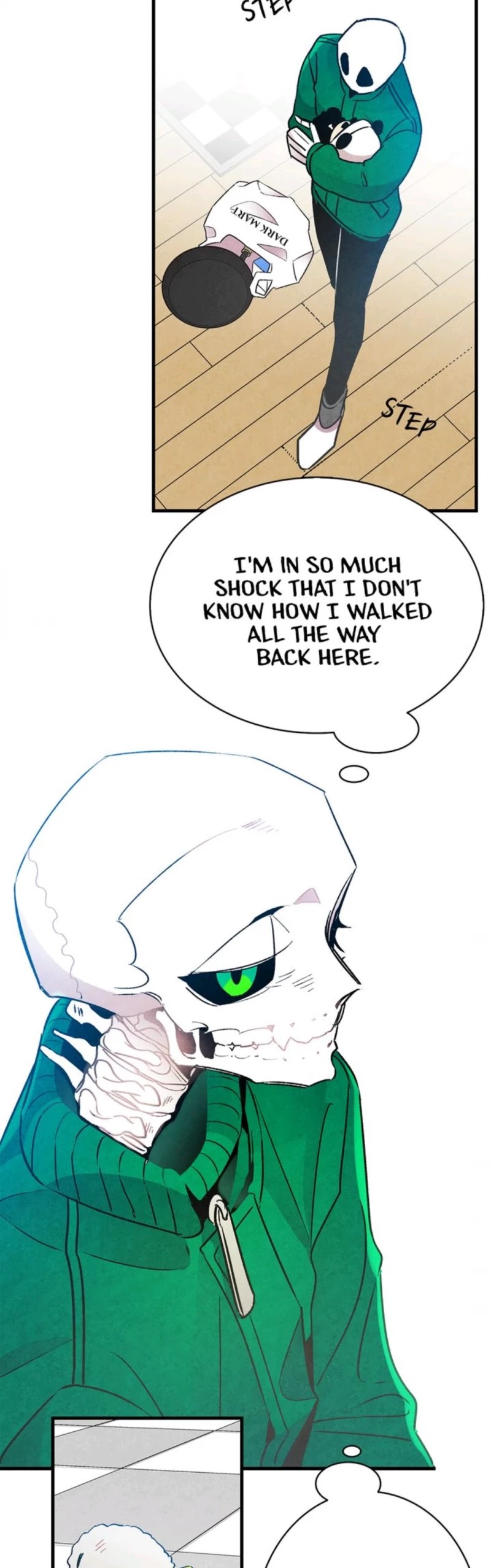 The Skeleton Becomes a Cat Dad Chapter 21 page 31 - Chapter 21