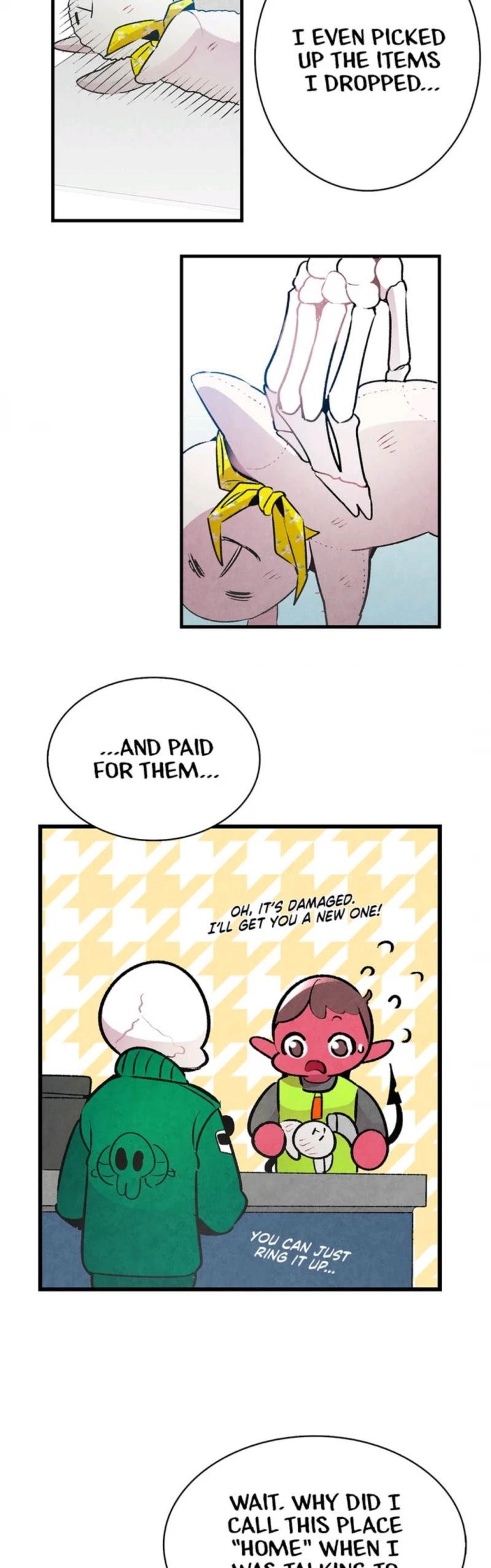 The Skeleton Becomes a Cat Dad Chapter 21 page 32 - Chapter 21