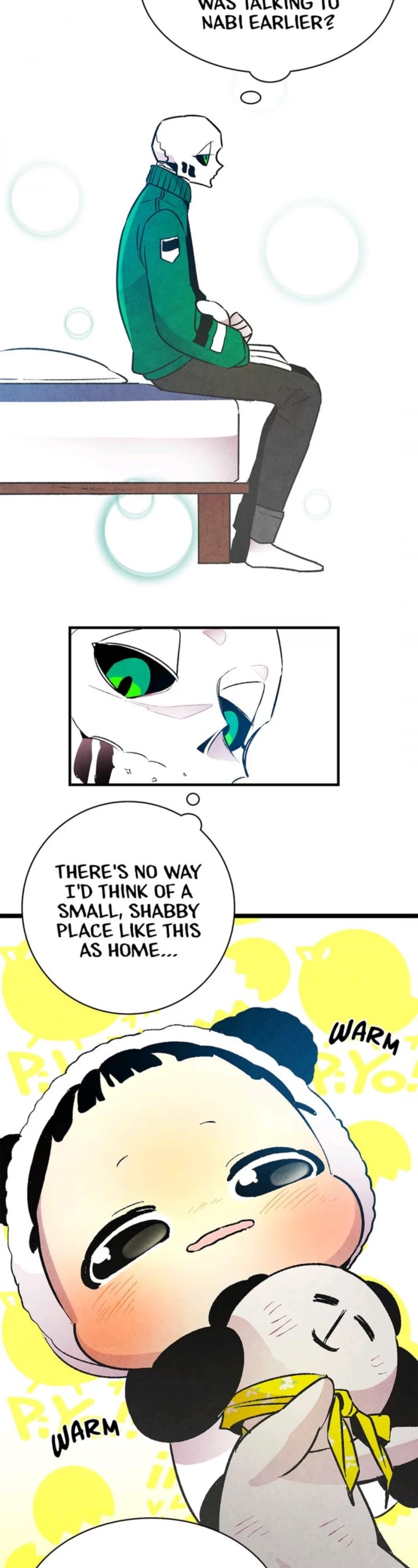 The Skeleton Becomes a Cat Dad Chapter 21 page 33 - Chapter 21