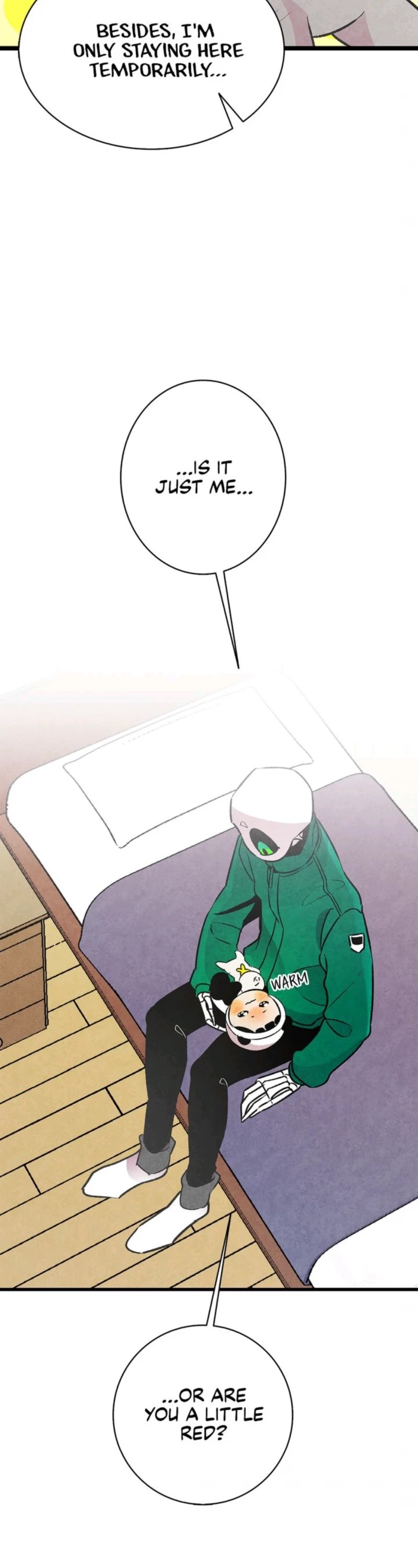 The Skeleton Becomes a Cat Dad Chapter 21 page 34 - Chapter 21