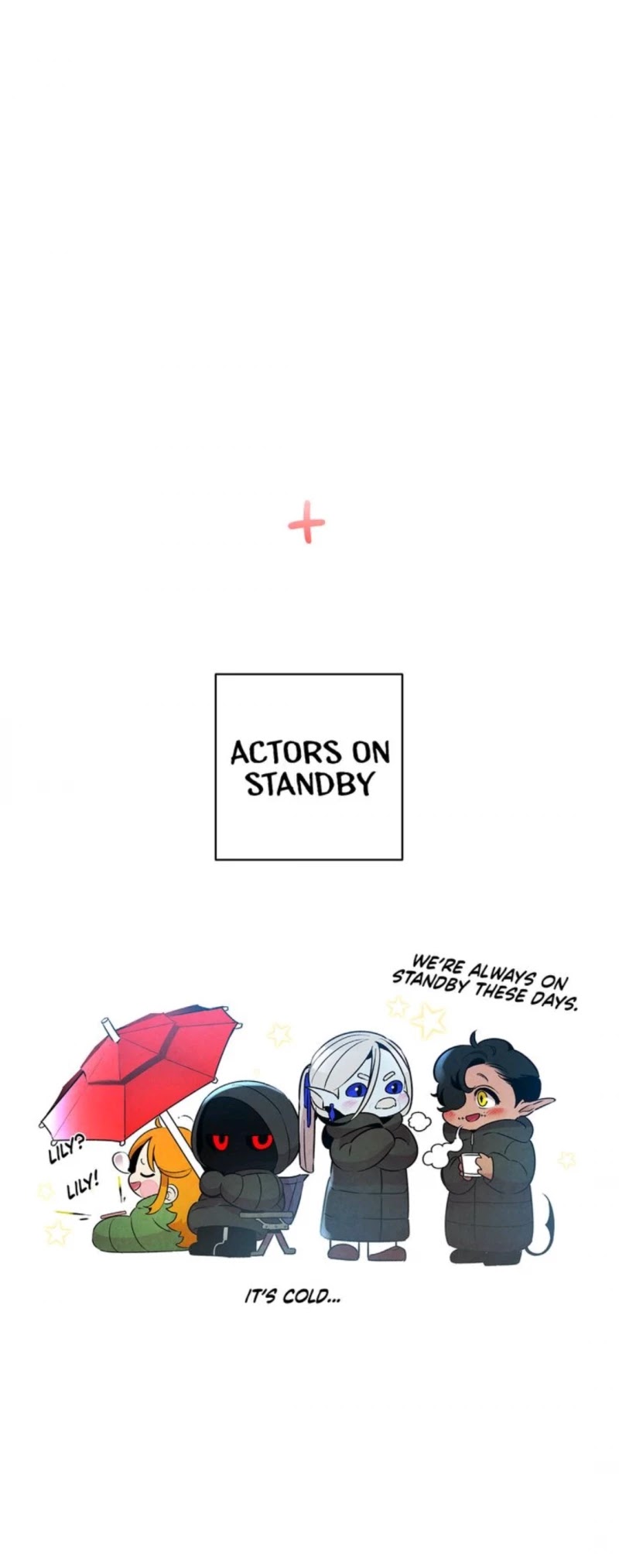 The Skeleton Becomes a Cat Dad Chapter 21 page 35 - Chapter 21