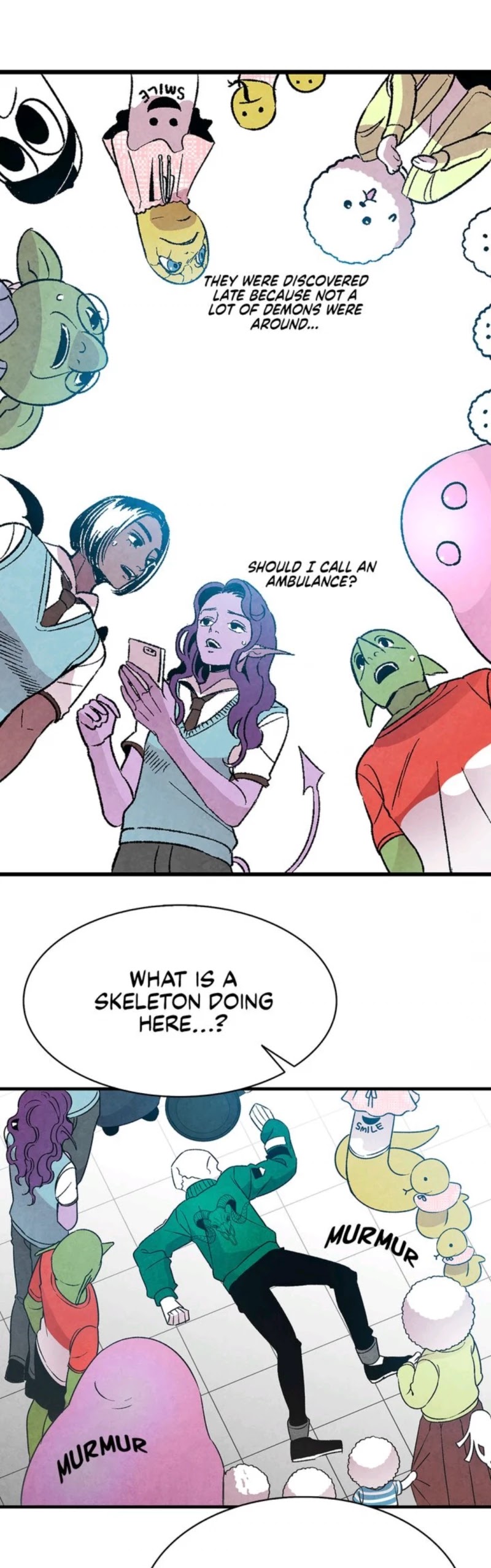 The Skeleton Becomes a Cat Dad Chapter 21 page 4 - Chapter 21