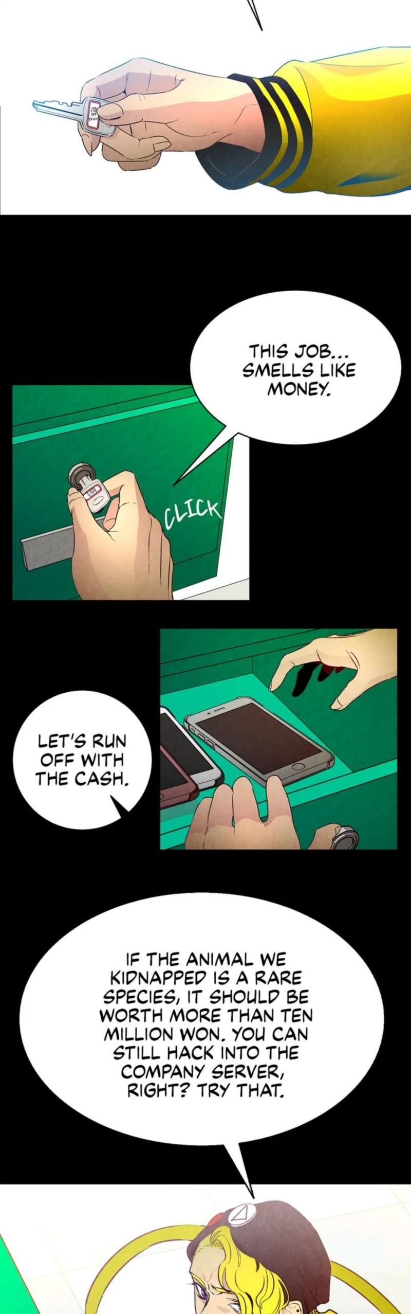 The Skeleton Becomes a Cat Dad Chapter 21 page 7 - Chapter 21