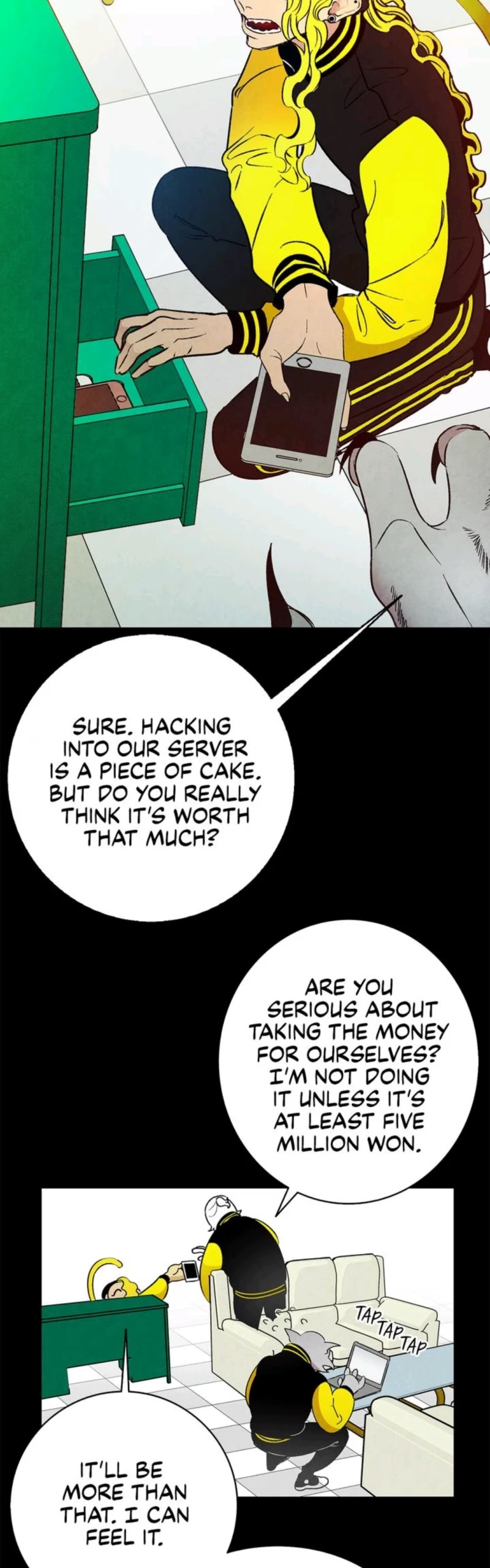 The Skeleton Becomes a Cat Dad Chapter 21 page 8 - Chapter 21