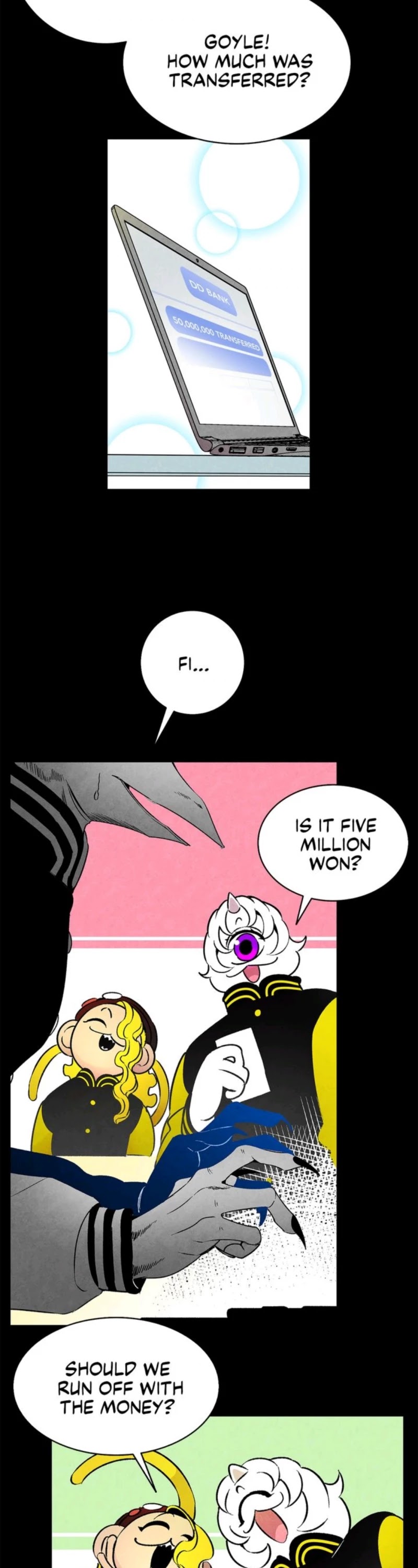 The Skeleton Becomes a Cat Dad Chapter 21 page 9 - Chapter 21