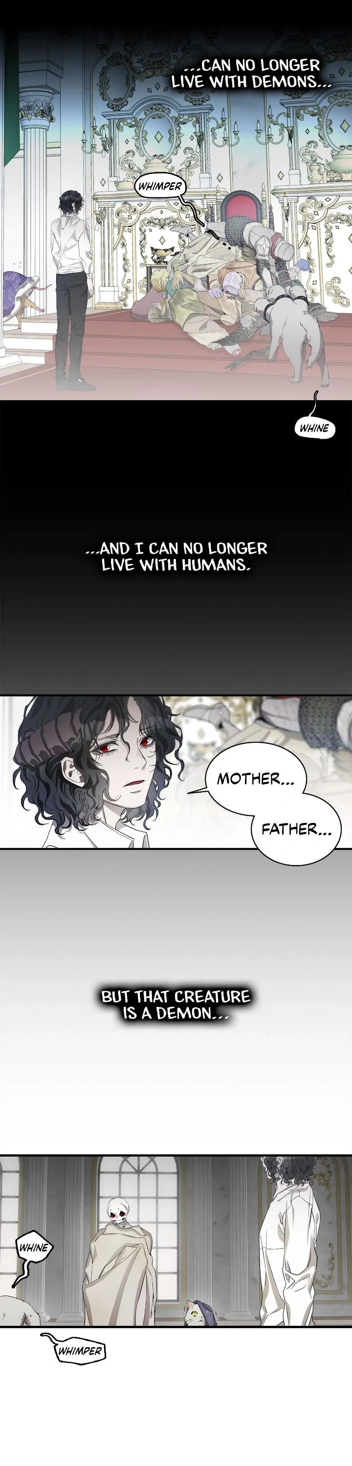 The Skeleton Becomes a Cat Dad Chapter 210 page 12 - Chapter 210