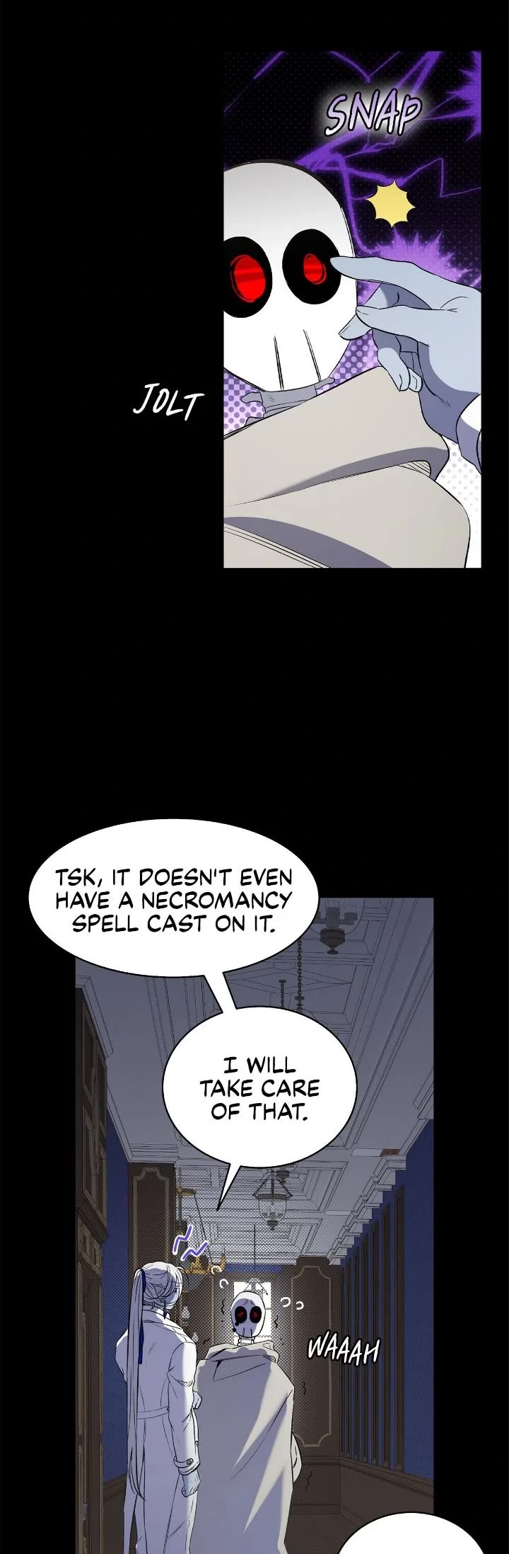 The Skeleton Becomes a Cat Dad Chapter 210 page 20 - Chapter 210