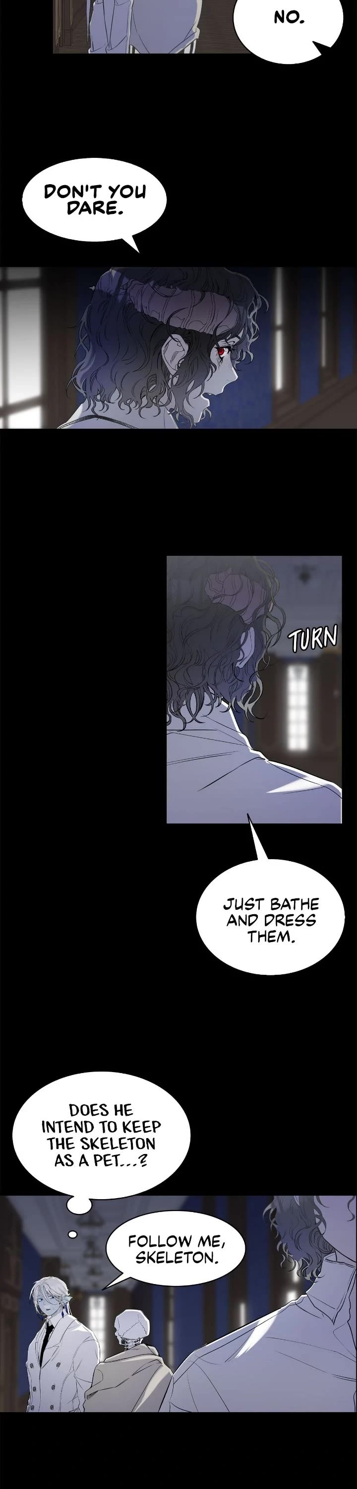 The Skeleton Becomes a Cat Dad Chapter 210 page 21 - Chapter 210