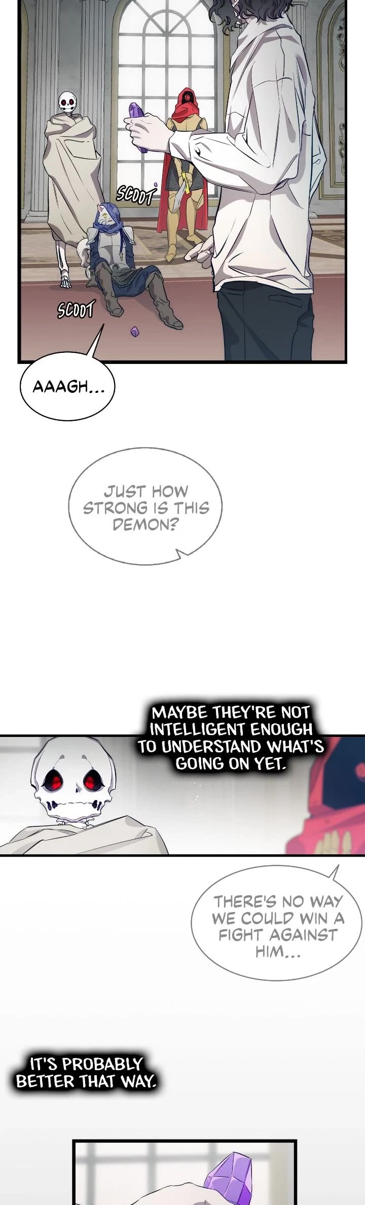 The Skeleton Becomes a Cat Dad Chapter 210 page 4 - Chapter 210