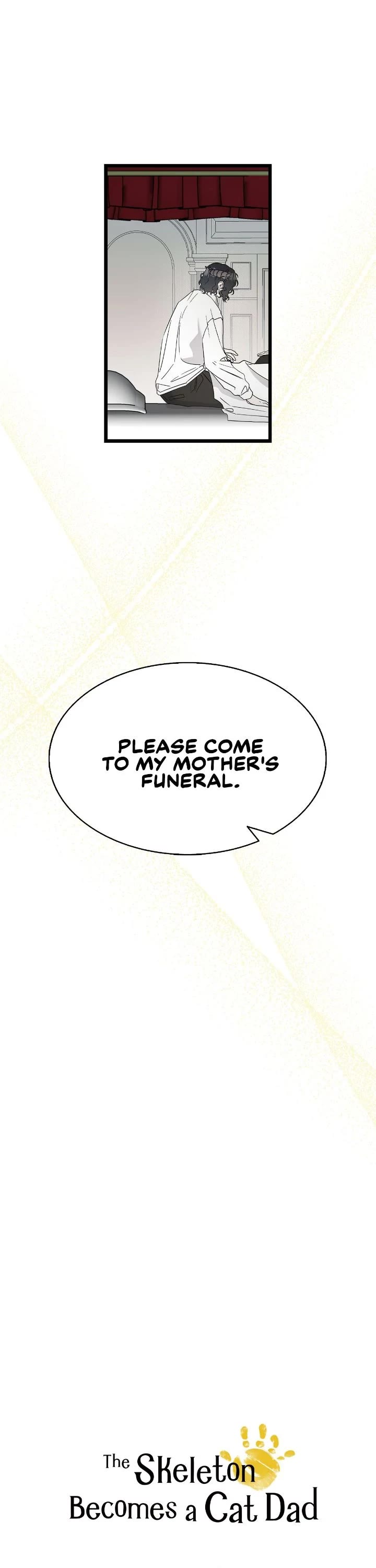 The Skeleton Becomes a Cat Dad Chapter 211 page 2 - Chapter 211