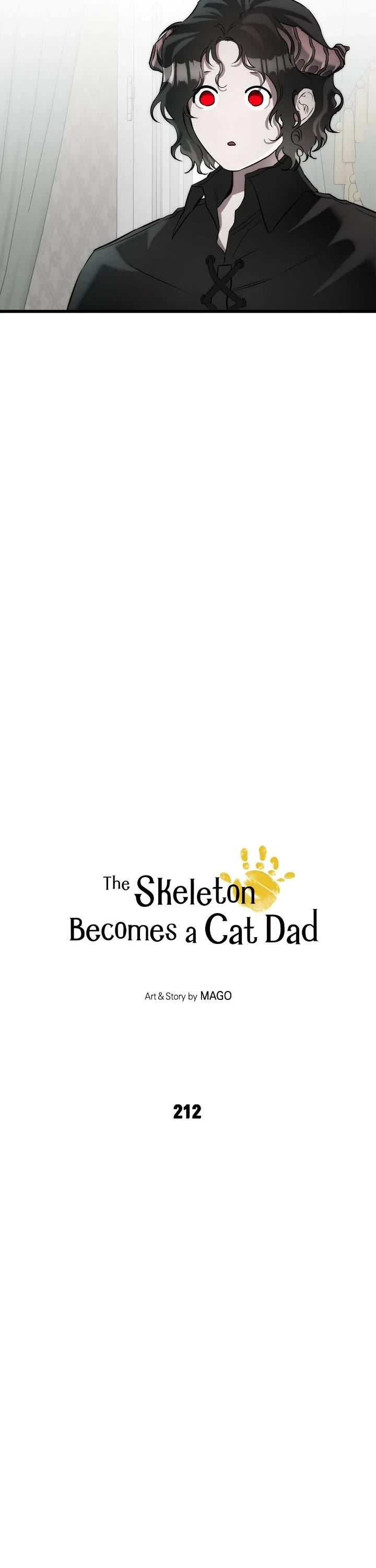 The Skeleton Becomes a Cat Dad Chapter 212 page 2 - Chapter 212