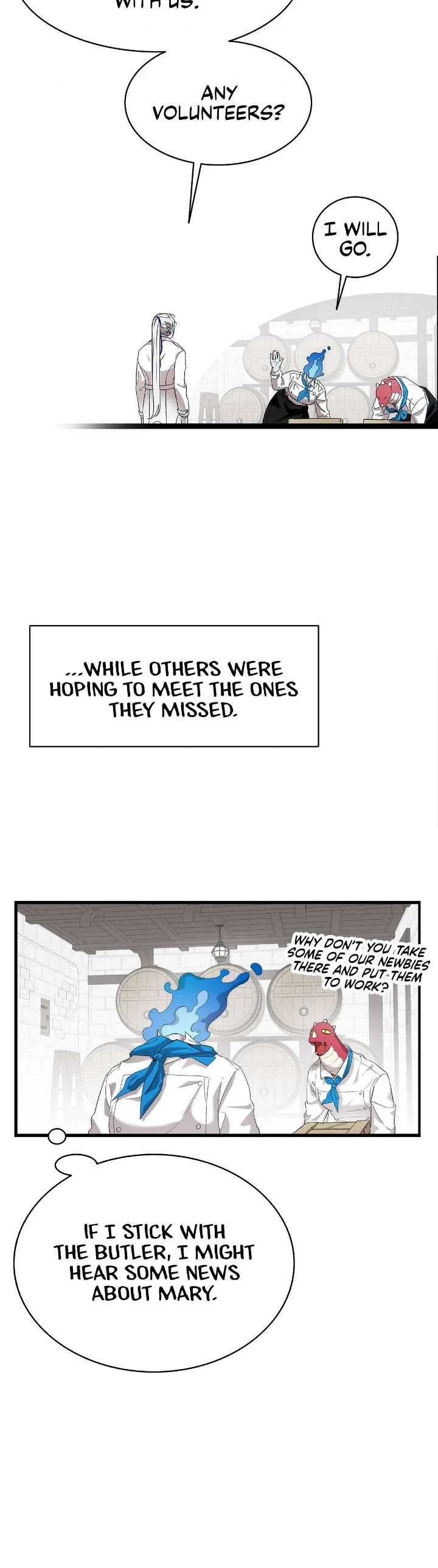 The Skeleton Becomes a Cat Dad Chapter 212 page 25 - Chapter 212