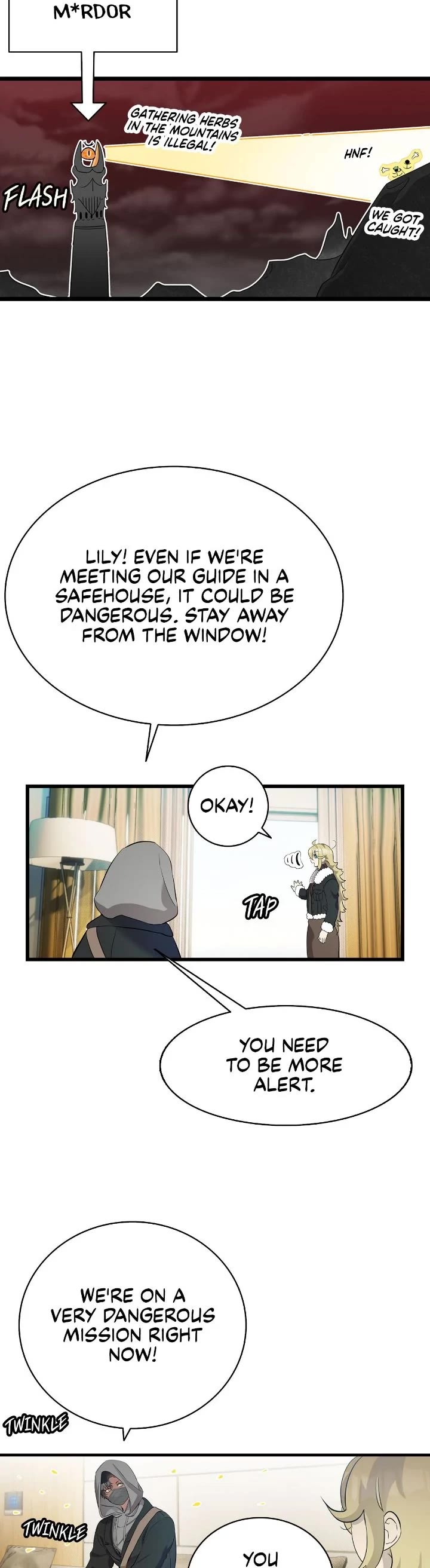 The Skeleton Becomes a Cat Dad Chapter 213 page 10 - Chapter 213