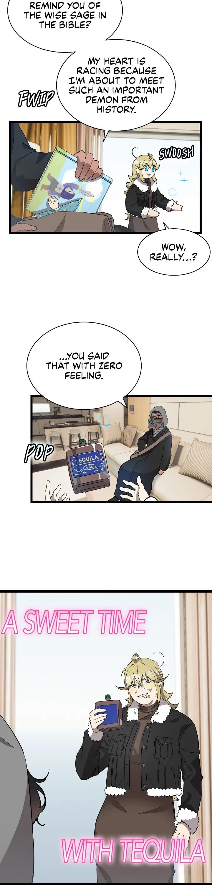 The Skeleton Becomes a Cat Dad Chapter 213 page 12 - Chapter 213