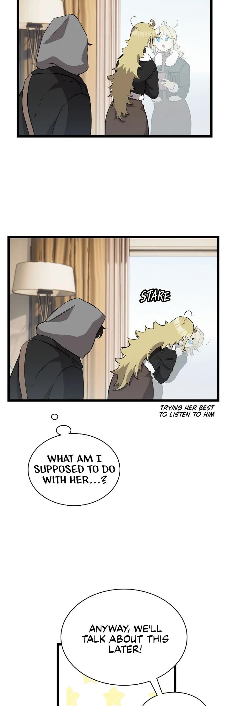 The Skeleton Becomes a Cat Dad Chapter 213 page 15 - Chapter 213