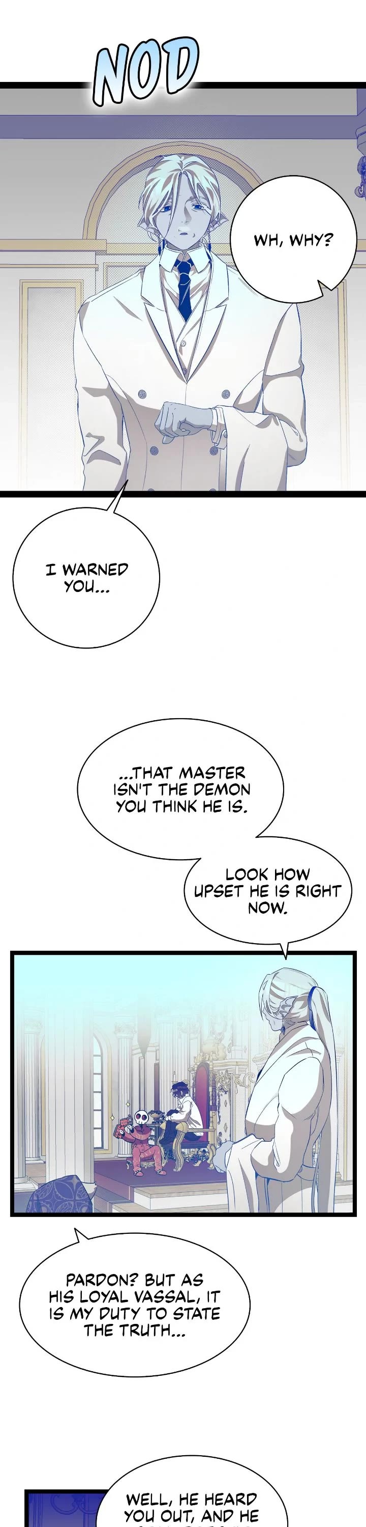 The Skeleton Becomes a Cat Dad Chapter 213 page 21 - Chapter 213