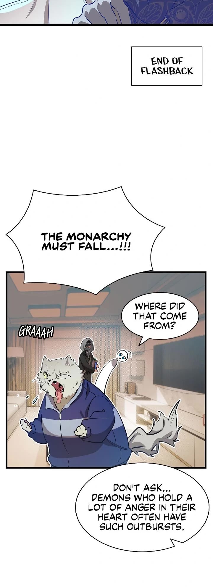 The Skeleton Becomes a Cat Dad Chapter 213 page 25 - Chapter 213