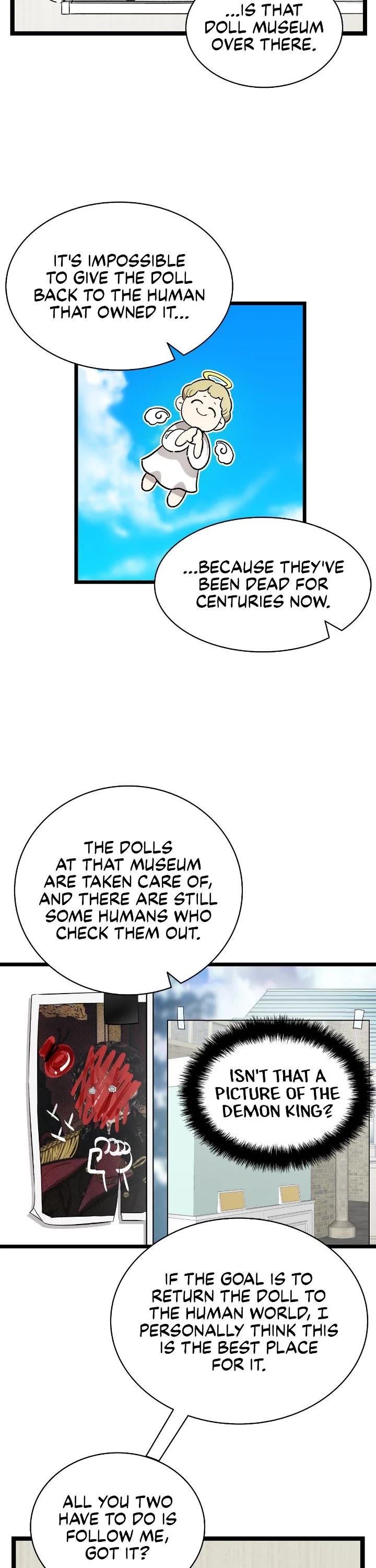 The Skeleton Becomes a Cat Dad Chapter 213 page 27 - Chapter 213