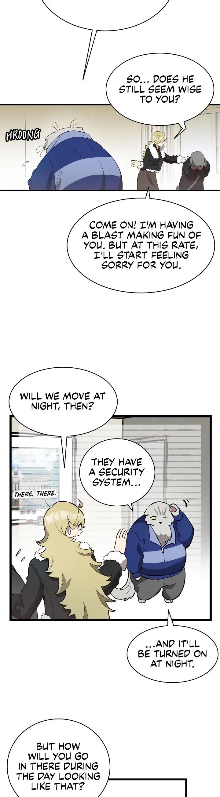 The Skeleton Becomes a Cat Dad Chapter 213 page 29 - Chapter 213