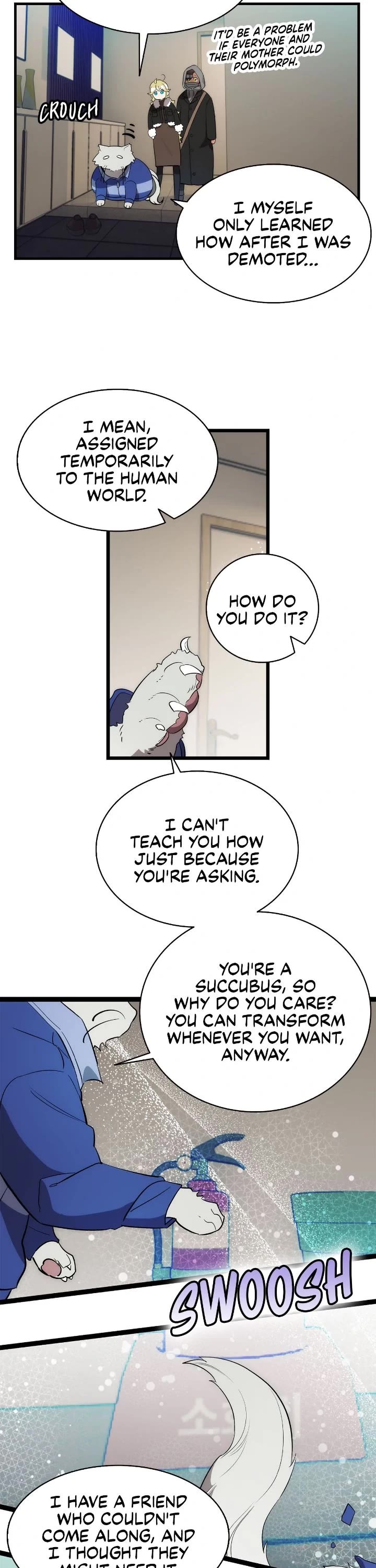 The Skeleton Becomes a Cat Dad Chapter 213 page 31 - Chapter 213