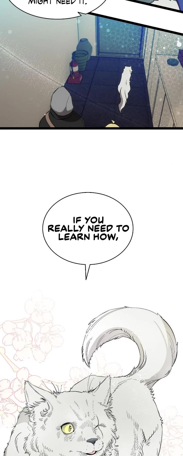 The Skeleton Becomes a Cat Dad Chapter 213 page 32 - Chapter 213