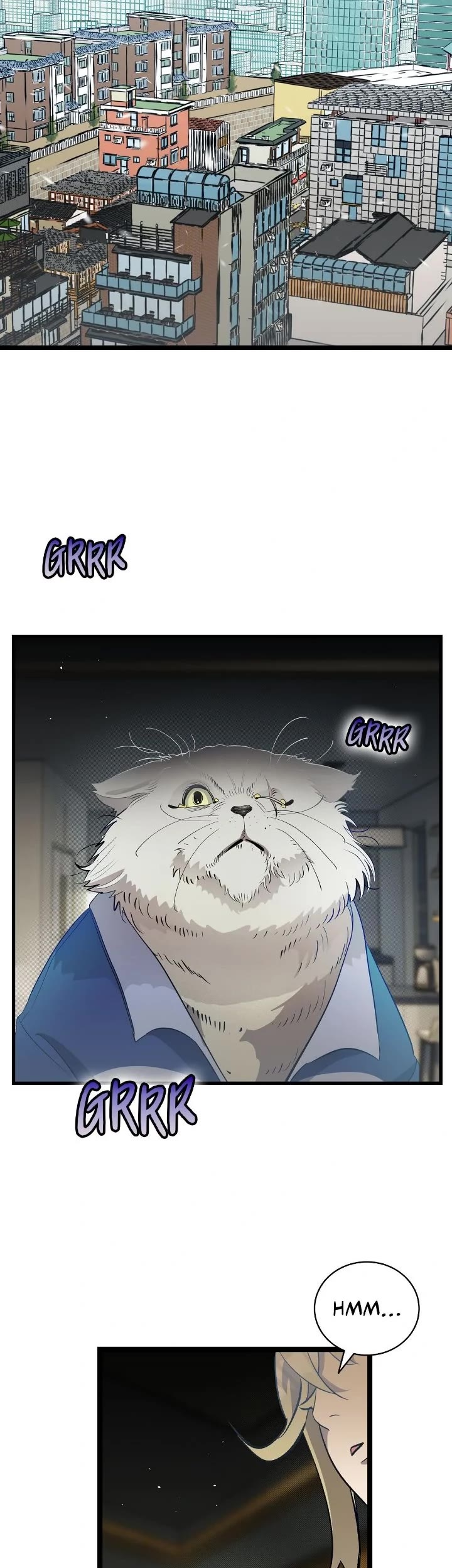 The Skeleton Becomes a Cat Dad Chapter 213 page 4 - Chapter 213